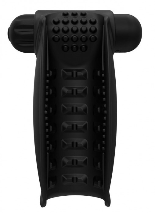 Черный вибромастурбатор Hand Vibe - Bathmate - в Рязани купить с доставкой