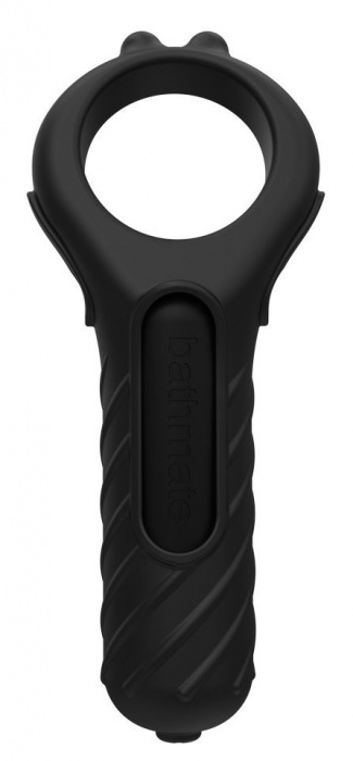 Черный вибростимулятор Edge Vibe - Bathmate - в Рязани купить с доставкой