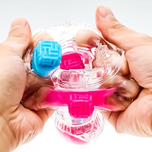 Мастурбатор Tenga Bobble Crazy Cubes - Tenga - в Рязани купить с доставкой