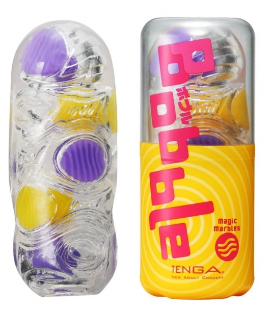 Мастурбатор Tenga Bobble Magic Marbles - Tenga - в Рязани купить с доставкой