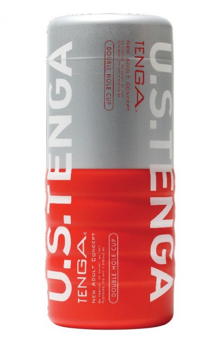 Мастурбатор Double Hole CUP U.S. - Tenga - в Рязани купить с доставкой