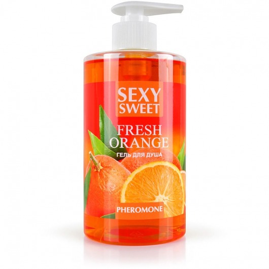 Гель для душа Sexy Sweet Fresh Orange с ароматом апельсина и феромонами - 430 мл. -  - Магазин феромонов в Рязани