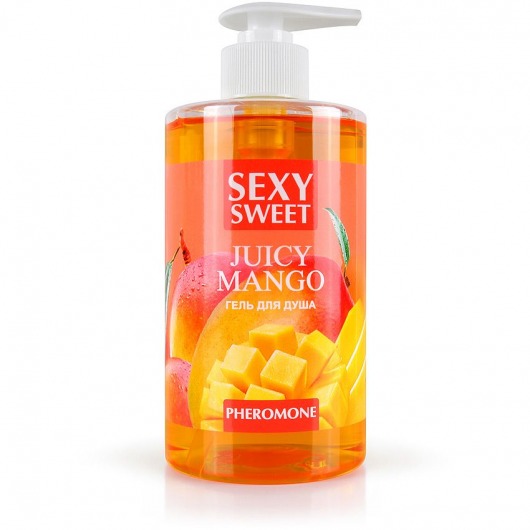 Гель для душа Sexy Sweet Juicy Mango с ароматом манго и феромонами - 430 мл. -  - Магазин феромонов в Рязани