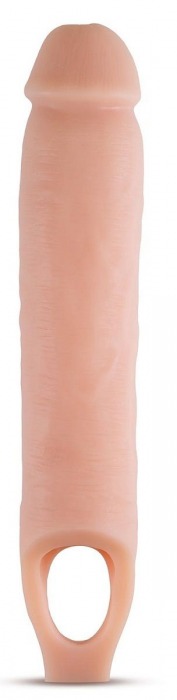 Телесная насадка на пенис 11.5 Inch Cock Sheath Penis Extender - 29,2 см. - Blush Novelties - в Рязани купить с доставкой