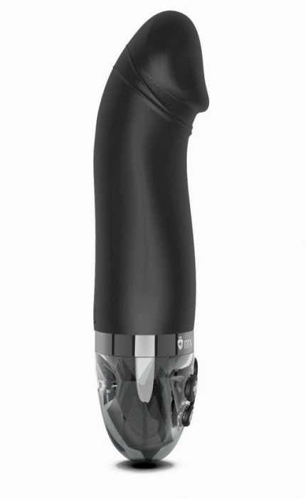 Черный вибратор с электростимуляцией Real Deal Neal - 16,5 см. - MyStim - купить с доставкой в Рязани