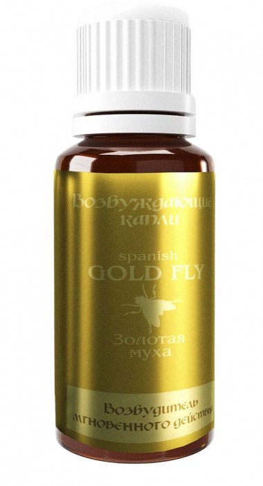 Возбудитель мгновенного действия Gold Fly - 30 мл. - Миагра - купить с доставкой в Рязани