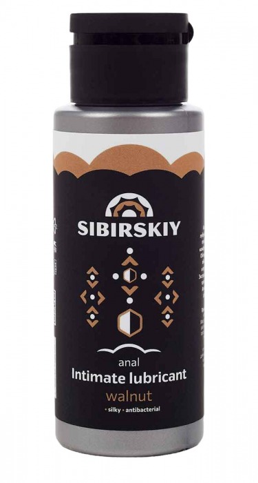 Анальный лубрикант на водной основе SIBIRSKIY с ароматом грецкого ореха - 100 мл. - Sibirskiy - купить с доставкой в Рязани
