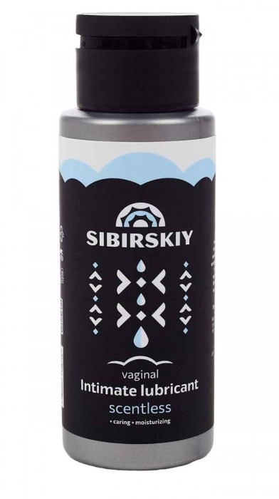 Интимный лубрикант на водной основе SIBIRSKIY без запаха - 100 мл. - Sibirskiy - купить с доставкой в Рязани