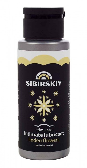 Возбуждающий интимный лубрикант SIBIRSKIY с ароматом цветков липы - 100 мл. - Sibirskiy - купить с доставкой в Рязани