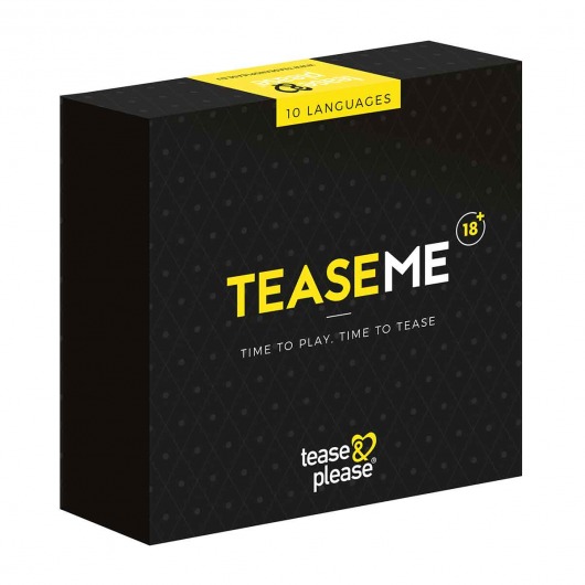 Эротическая игра для двоих Tease Me - Tease&Please - купить с доставкой в Рязани