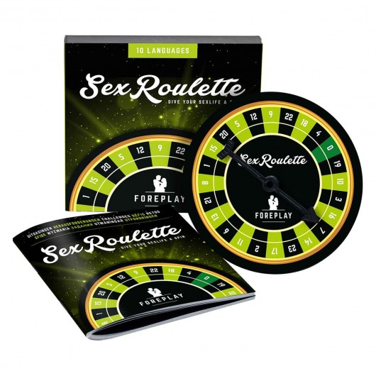 Настольная игра-рулетка Sex Roulette Foreplay - Tease&Please - купить с доставкой в Рязани