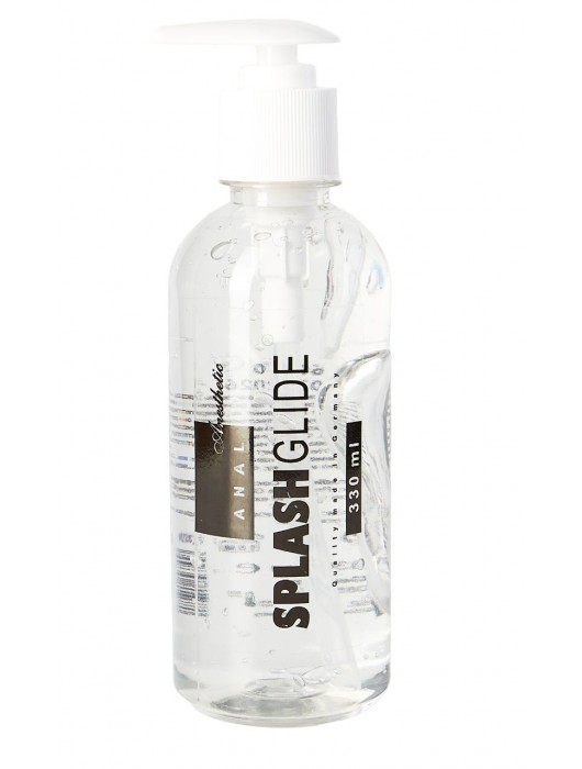 Анальный гель-лубрикант SPLASHGLIDE ANAL - 330 мл. - Splashglide - купить с доставкой в Рязани