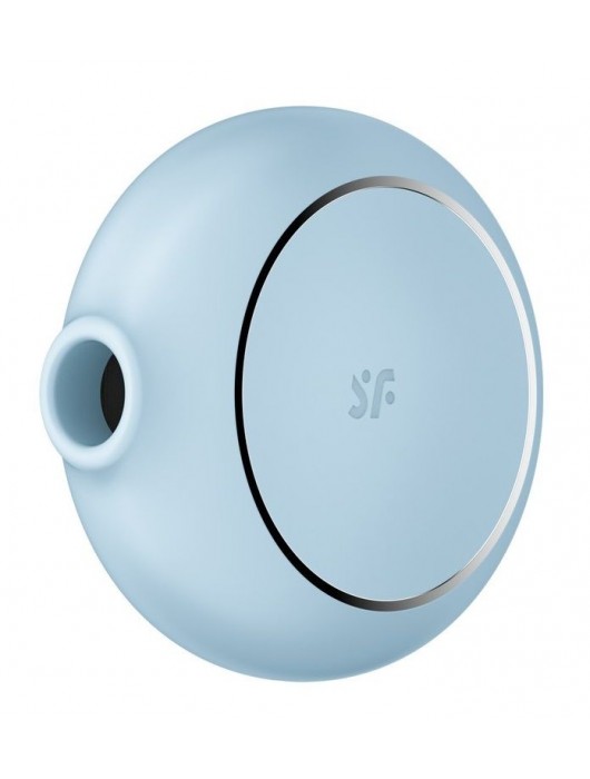 Голубой клиторальный стимулятор Pro To Go 3 - Satisfyer