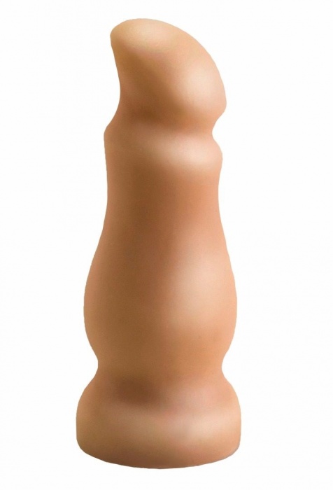 Анальный фаллоимитатор с приплюснутой головкой - 13 см. - LOVETOY (А-Полимер)