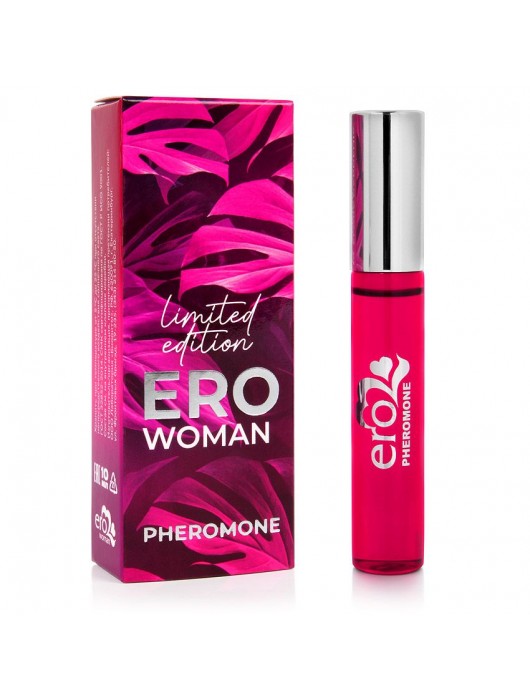 Ароматизирующая композиция с феромонами Erowoman №4 Limited Edition - 10 мл. -  - Магазин феромонов в Рязани