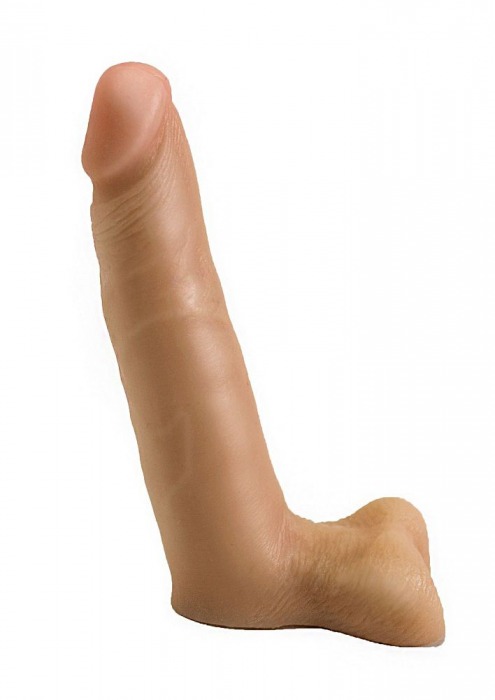 Фаллическая насадка для страпона Харнесс - 16,5 см. - LOVETOY (А-Полимер) - купить с доставкой в Рязани