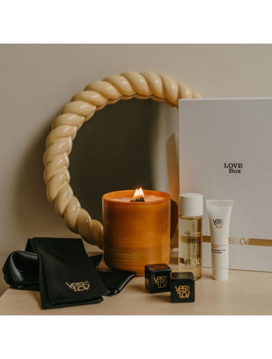 Подарочный набор YESforLOV Love Box 2 - YESforLOV - купить с доставкой в Рязани