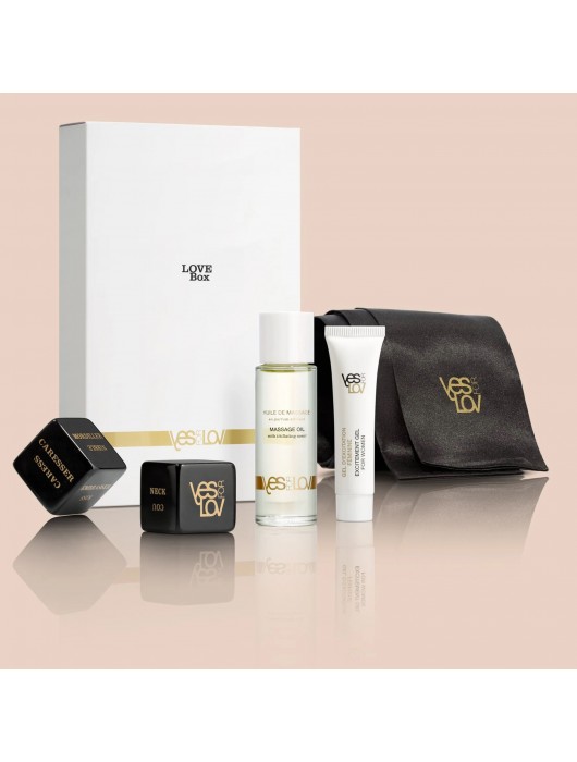 Подарочный набор YESforLOV Love Box 2 - YESforLOV - купить с доставкой в Рязани