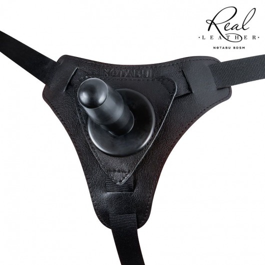 Женский кожаный пояс с коннектором - размер XL - Notabu - купить с доставкой в Рязани