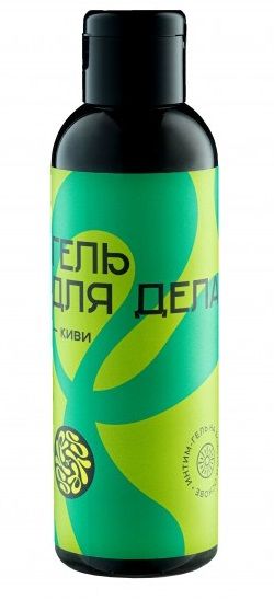 Лубрикант на водной основе YESORYES  Гель для дела - Киви  - 150 мл. - YESORYES - купить с доставкой в Рязани