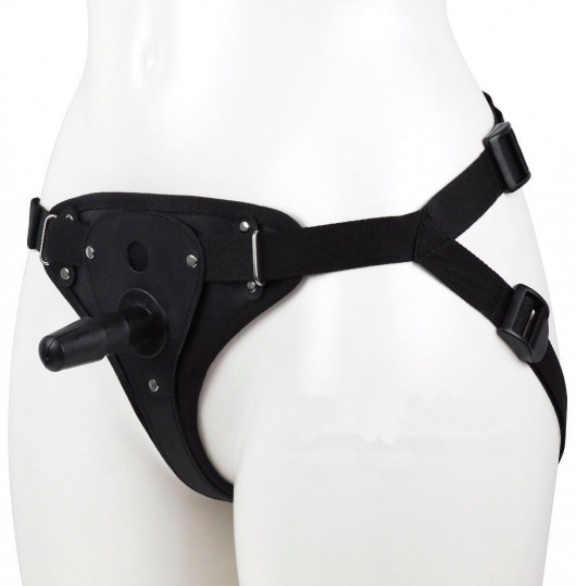 Женские трусики для фиксации насадки плугом с внутренней насадкой - LOVETOY (А-Полимер) - купить с доставкой в Рязани