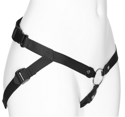 Оригинальный пояс для фиксации насадки кольцом - LOVETOY (А-Полимер) - купить с доставкой в Рязани