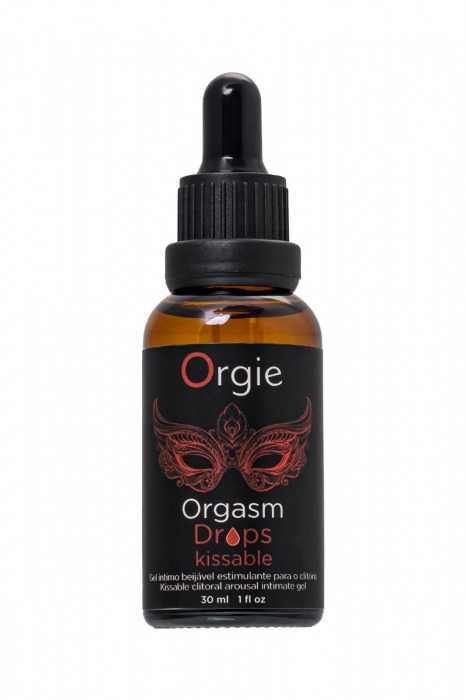 Интимный гель для клитора ORGIE Orgasm Drops Kissable - 30 мл. - ORGIE - купить с доставкой в Рязани