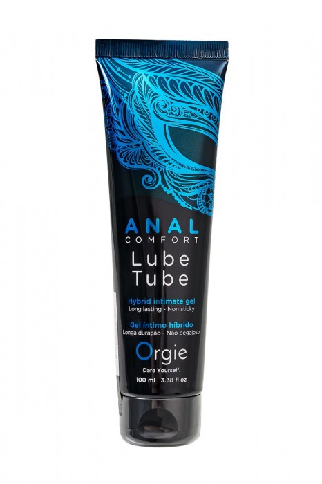 Анальный лубрикант на гибридной основе ORGIE Lube Tube Anal Comfort - 100 мл. - ORGIE - купить с доставкой в Рязани