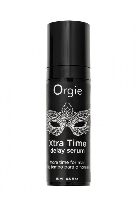 Пролонгирующая сыворотка ORGIE Xtra Time Delay Serum - 15 мл. - ORGIE - купить с доставкой в Рязани