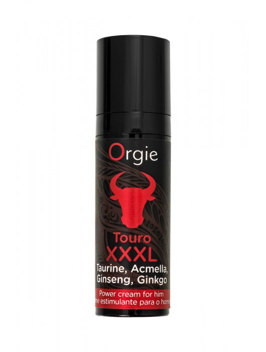 Возбуждающий крем для мужчин ORGIE Touro XXXL - 15 мл. - ORGIE - купить с доставкой в Рязани