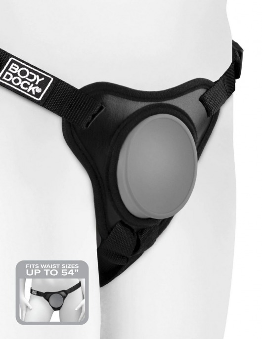 Трусы с платформой для насадки Body Dock Elite Mini - Pipedream - купить с доставкой в Рязани