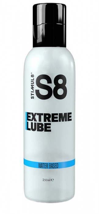 Смазка на водной основе S8 Extreme Lube - 250 мл. - Stimul8 - купить с доставкой в Рязани