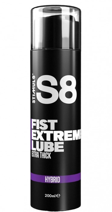 Гибридный лубрикант для фистинга S8 Hybrid Fist Extreme Lube - 200 мл. - Stimul8 - купить с доставкой в Рязани