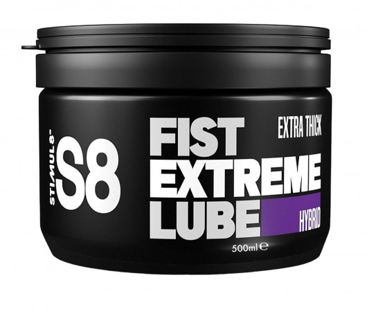 Гибридный лубрикант для фистинга S8 Hybrid Fist Extreme Lube - 500 мл. - Stimul8 - купить с доставкой в Рязани