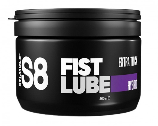 Гибридный лубрикант-желе для фистинга S8 Hybrid Fist Lube - 500 мл. - Stimul8 - купить с доставкой в Рязани