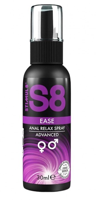 Расслабляющий анальный спрей S8 Ease Anal Relax Spray - 30 мл. - Stimul8 - купить с доставкой в Рязани