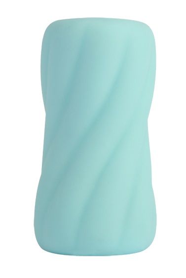 Аквамариновый мастурбатор Stamina Masturbator Pleasure Pocket - Chisa - в Рязани купить с доставкой