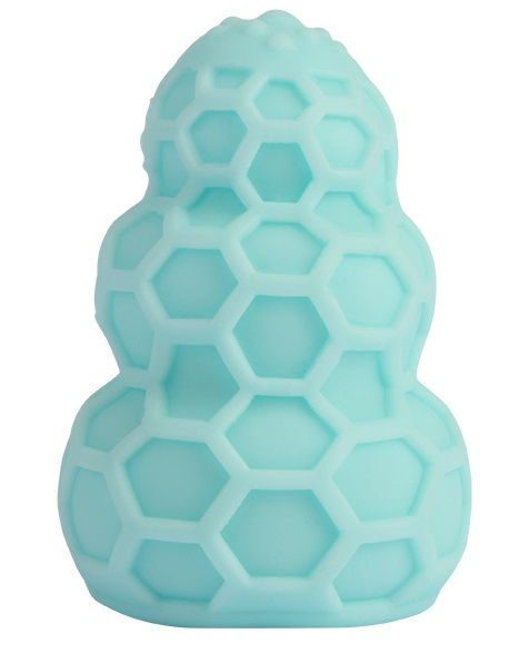 Аквамариновый мастурбатор Phantom Masturbator Pleasure Pocket - Chisa - в Рязани купить с доставкой