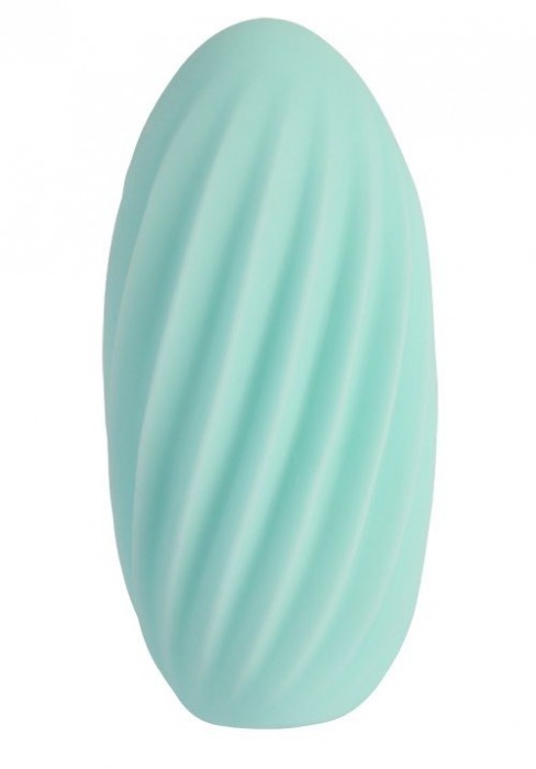 Аквамариновый мастурбатор Alpha Masturbator Pleasure Pocket - Chisa - в Рязани купить с доставкой