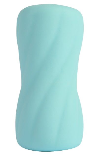 Аквамариновый мастурбатор Vigor Masturbator Pleasure Pocket - Chisa - в Рязани купить с доставкой