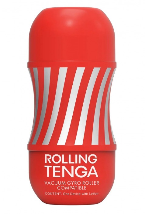 Мастурбатор Rolling Tenga Cup - Tenga - в Рязани купить с доставкой