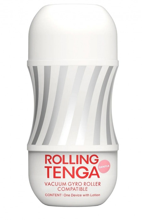 Мастурбатор Rolling Tenga Cup Gentle - Tenga - в Рязани купить с доставкой