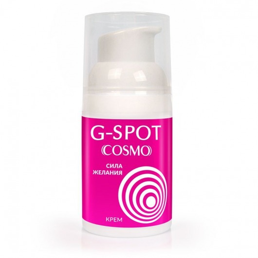 Стимулирующий интимный крем для женщин Cosmo G-spot - 28 гр. - Биоритм - купить с доставкой в Рязани