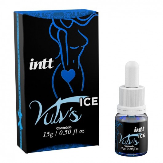 Стимулирующий женский гель Vulv’s Ice - 15 гр. - INTT - купить с доставкой в Рязани