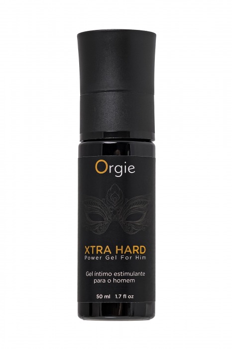 Возбуждающий крем для мужчин ORGIE Xtra Hard Power Gel for Him - 50 мл. - ORGIE - купить с доставкой в Рязани