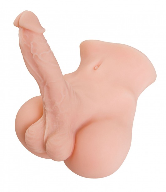 Мастурбатор с фаллосом Manuel - ToyFa - в Рязани купить с доставкой