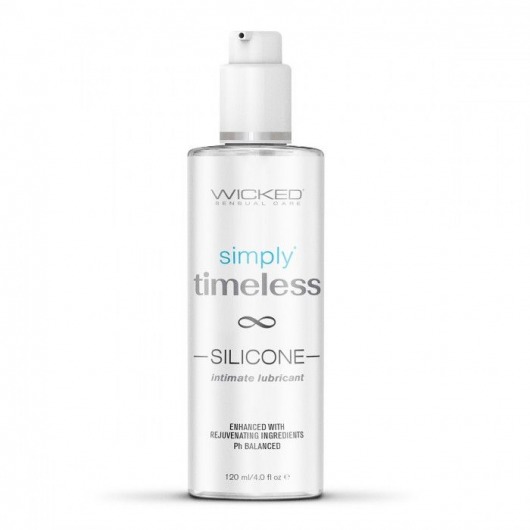 Лубрикант на силиконовой основе Wicked Simply Timeless Silicone - 120 мл. - Wicked - купить с доставкой в Рязани