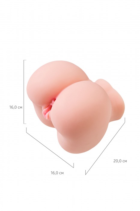 Реалистичный мастурбатор Giovanna - ToyFa - в Рязани купить с доставкой