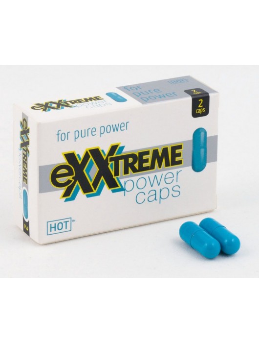 БАД для мужчин eXXtreme power caps men - 2 капсулы (580 мг.) - HOT - купить с доставкой в Рязани