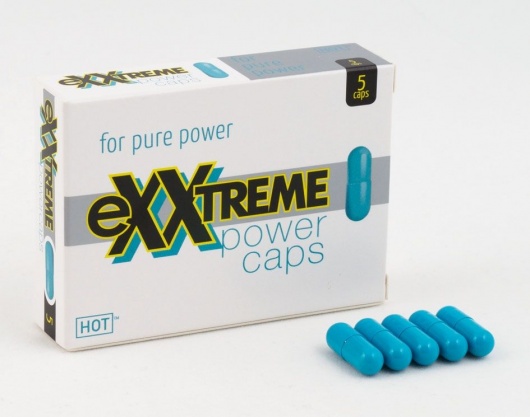 БАД для мужчин eXXtreme power caps men - 5 капсул (580 мг.) - HOT - купить с доставкой в Рязани